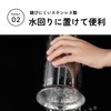DIZLAS Chopstick Holder, Cutlery Stand, Stainless Steel, Drainer, Round, Chopsticks,