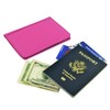 Belle Donne Passport Wallet, RFID Wallet, Passport Cover PU Leather