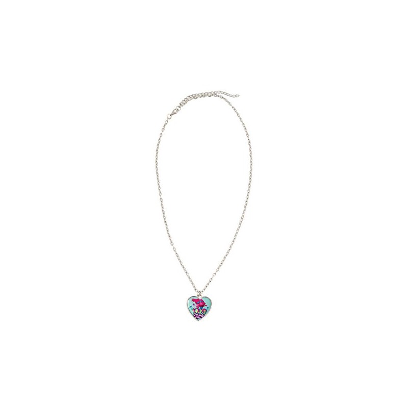Joy Toy 65172 - Trolls Collana con Ciondolo a Cuore