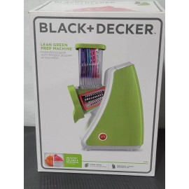 BLACK+DECKER Black & Decker Lean Green Prep Machine Food Processor - SL1050