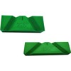 2PCS Drill Bit Sharpening Guide Jig – Dual Angle 118°