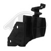 Rear Left Bumper Bracket 01-05 for 1215455/555