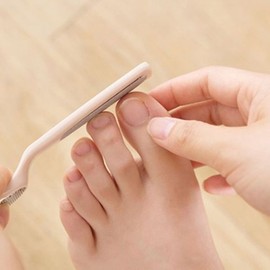 JQ Heel callus care device, soles, toes, stainless steel material, non-irritating day, foot care footpa / 뒷꿈치각질케어기 발바닥 발가락 스텐소재 자극없는날 발관리풋파