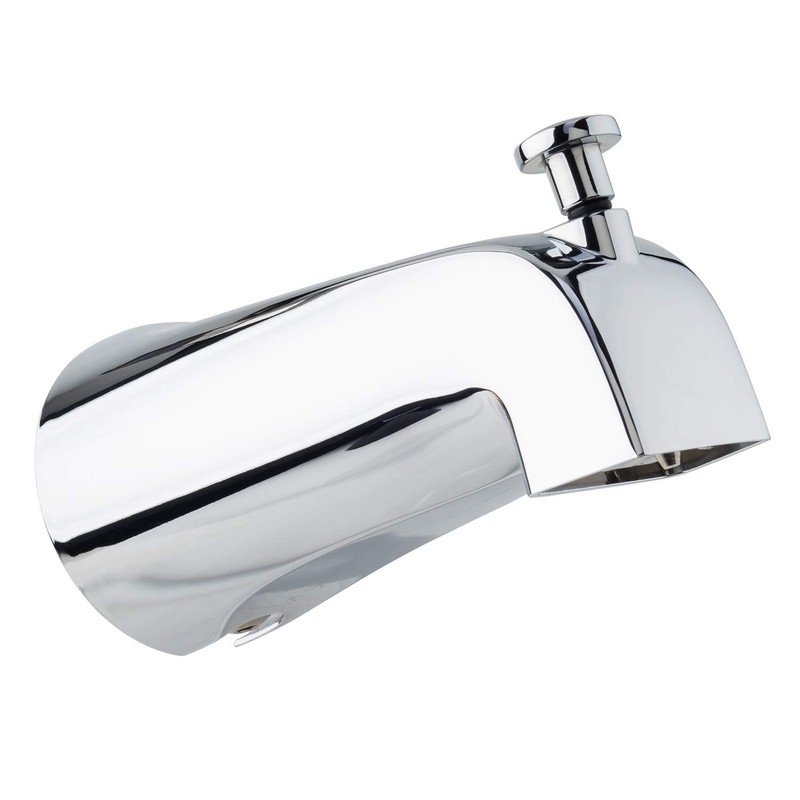 Miseno MT250 Universal Slip-On Tub Spout with Integrated Diverter -