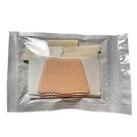 Thermoplastic Nasal Splints,Nose Brace Fracture, External Nose Support Protector for Rhinoplasty Septoplasty Surgery, ENT, Orthopedic Immobilization, 5pcs (Medium)