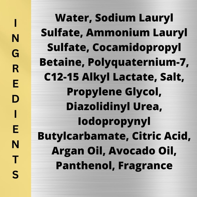 Adrielle Essentials White Chocolate Scented Biotin Hair Shampoo and Conditioner