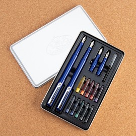 Royal & Langnickel Essentials 16 Piece Calligraphy Art Set, Various