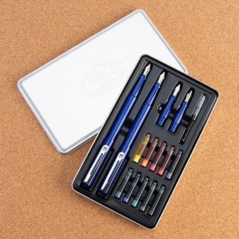 Royal & Langnickel Essentials 16 Piece Calligraphy Art Set, Various