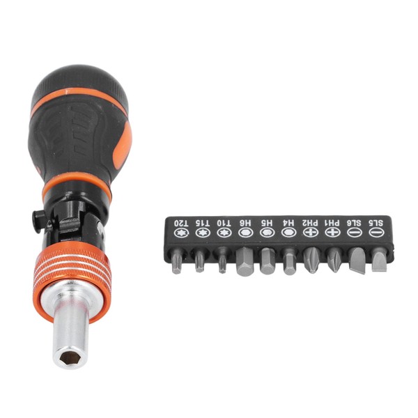Torque Screwdriver 10 in 1 Ratchet Screwdriver Ratchet Wrench Precision