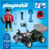 Playmobil 5429 Mountain Rescue Quad