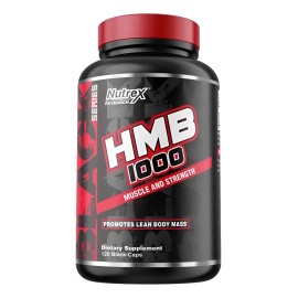 Nutrex Black Hmb 1000 120 Cpsulas 1000mg Aminocido Sin Sabor                                                                                          