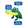 Animal Shape Novelty Kitchen Sponge Holder and Sponge Choice of