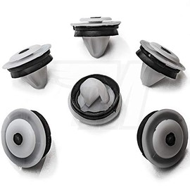 20 x sliding door mounting clips, 7H0843514