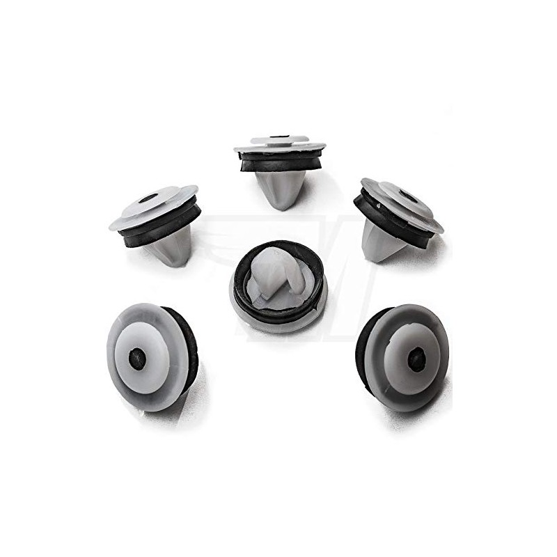 20 x sliding door mounting clips, 7H0843514