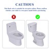 Goddessmoon Toilet Flush Valve Replacement Kit, Compatible with Kohler 85406,