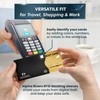 Alpine Rivers RFID Blocking Credit Card Sleeves 18-Piece Set –