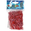 Rainbow Loom Dual Layer Bands, Firetruck Red
