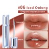 JUDYDOLL Ice Watery Lip Gloss, Waterproof Long-lasting Moisturizing Liquid Lipstick,
