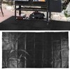 Fireproof Washable Barbecue Mat Reusable Foldable Lawn Protector for Outdoor