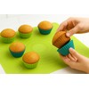 Silicone Baking Set with Silicone Baking Mat (12” x 16”)