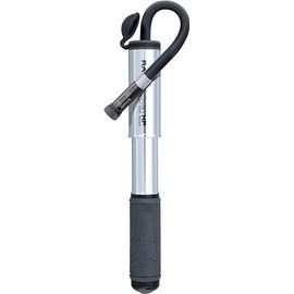 TOPEAK PPM12001 RaceRocket HP Racing Rocket HP, Silver, Small Lightweight Portable Pump for Road