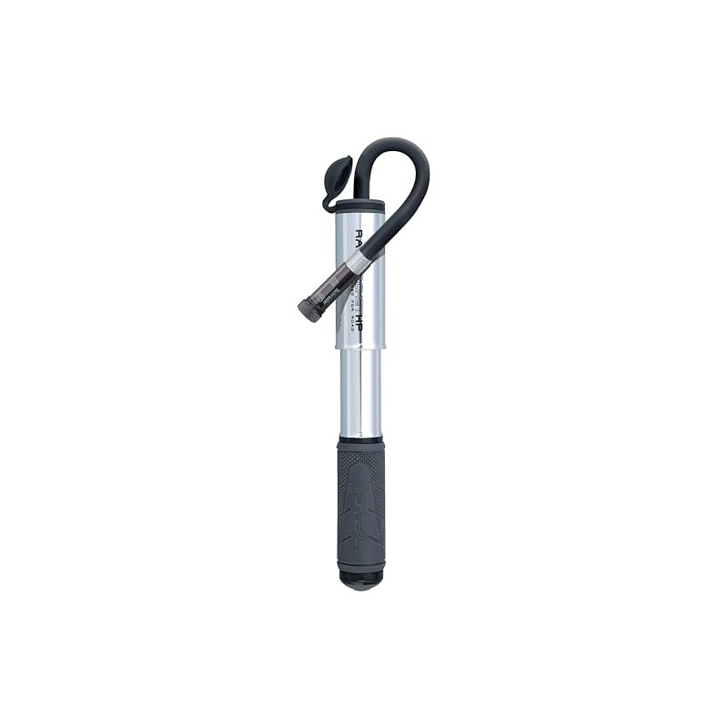 TOPEAK PPM12001 RaceRocket HP Racing Rocket HP, Silver, Small Lightweight