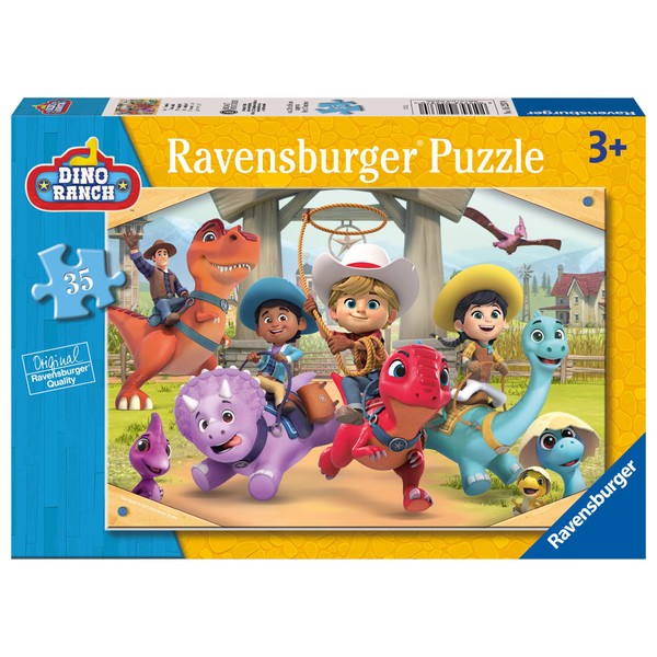 Ravensburger Dino Ranch - 35 Piece Jigsaw Puzzle for Kids
