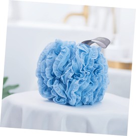 Didiseaon Scrub Sponge Lace Gloves Shower Ball Bath Ball Loofah Shower Bath Loofah Shower Pouf Foam Sponge Shower Loofa Bath Sponge Bath Shower Loofah Mitt Back Loofah Powder Puff