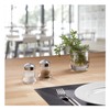 Westmark Salz- und Pfefferstreuer-Set, 2-tlg., Fassungsvermögen: je 40 ml, Glas/ABS,