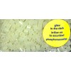 [Set of 2] Perler Beads, Glow Green, 1000 Pieces x
