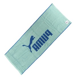 Puma N2 054669 Gym, Exercise, Sports, Training Box Towel, 24 Fall/Winter Colors, Snorkel, Blue (02), One Size, 24 autumn and winter colors snorkel blue (02)