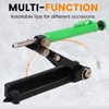 Multipurpose Scribing Tool Adjustable Contour Scriber with Pen Woodworking Measuring