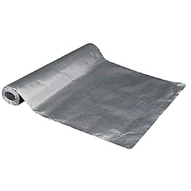 Radiant Barrier 100% Pure Solid Aluminum W/ Heavy Duty Mylar Scrim for Reducing Heat Transfer - Reflective Insulation for House, Garage, Sauna, Attic, Roof, Ceiling, Commercial Building (2ft x 100ft)