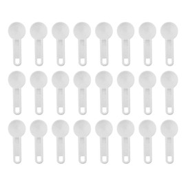 Cornucopia Brands Bulk Pack of Teaspoon Measuring Spoons (24-Pack); 5 ml / 5 cc Scoops Which Fit Inside a Spice Bottle