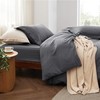 Bedsure Bedsure California King Size Duvet Cover with Fitted Sheet