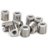 Male Thread Reducing Nut 10 Pieces Stainless Steel Thread Reducer