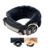 Chris innovative lambswool dog collar, collar significantly reduces hair breakage,
