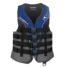 O'Neill Men's Superlite USCG Life Vest, Pacific/Smoke/Black/White,X-Large