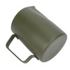 Milk Frothing Pitcher Slanting Mouth Food Grade Stainless Steel Milk