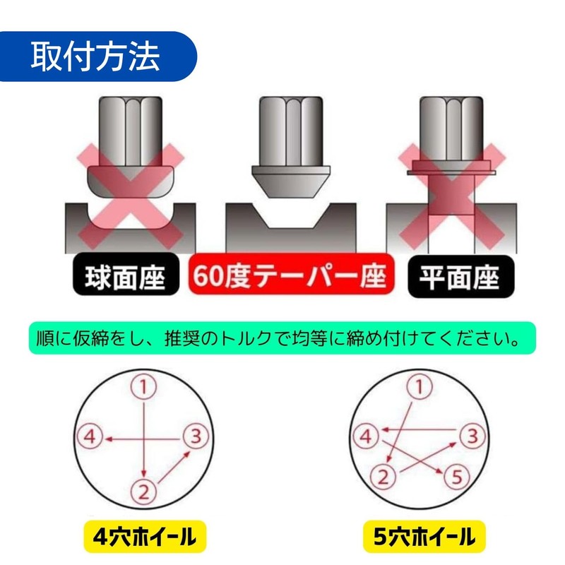 Lock Nuts Gold Car Tire Wheel Nuts M12 Short Nuts