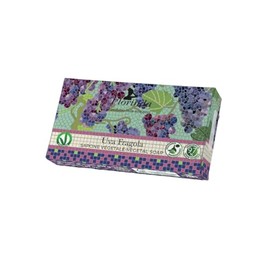 Japan Grand Champagne Florinda Mosaic Soap, 3.4 oz (95 g), Grape
