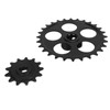 410 28T Sprocket 13T Sprocket Kit Carbon Steel Sprocket Accessory