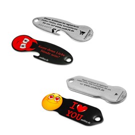 Shopping Trolley Remover Smiley Pack of 5