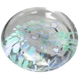 ADERIA F62187 Tsugaru Vidro Chopsticks Rest for Summer, Bellflower, 5 Pieces, Made in Japan, Fashionable, Cute, Glass Gift, Women's, Mother's Day, Father's Day, Couples, Housewarming, Marriage,