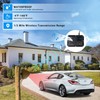 Solar Driveway Alarm Wireless Outside 1800ft Range, Outdoor Motion Sensor