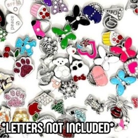 Single Charms - Choose your charms LIVE! - How Many Charms?: Three