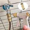 2 Garden Hose Connectors, 1/2 Inch Brass Hose Connector, Double