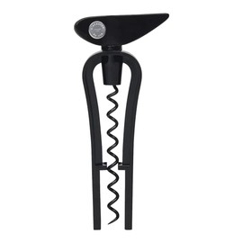 L'ATELIER DU VIN - Chic Monsieur Night Corkscrew with Endless Thread, Colour Black
