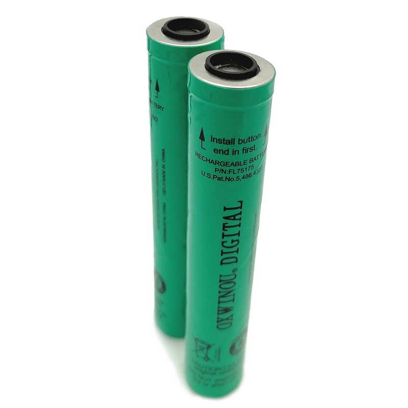 OXWINOU 3.6v Compatible with streamlight 75175 Battery streamlight Batteries 75375