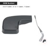 Front Wiper Arm Cover Trim RHD 61617138991 Fit for 3-Series